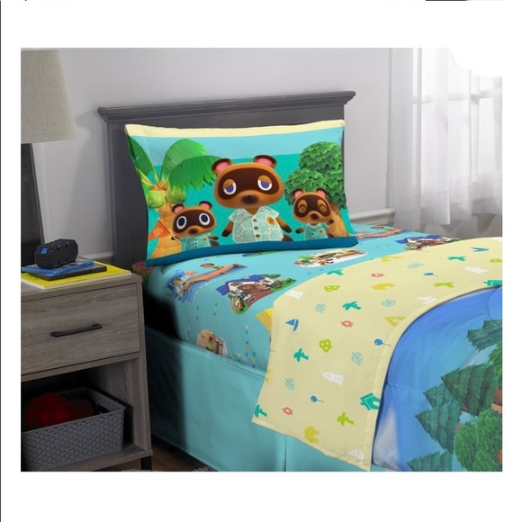 Animal Crossing Comforter and Sham Set, Twin/Full New - Picture 11 of 12